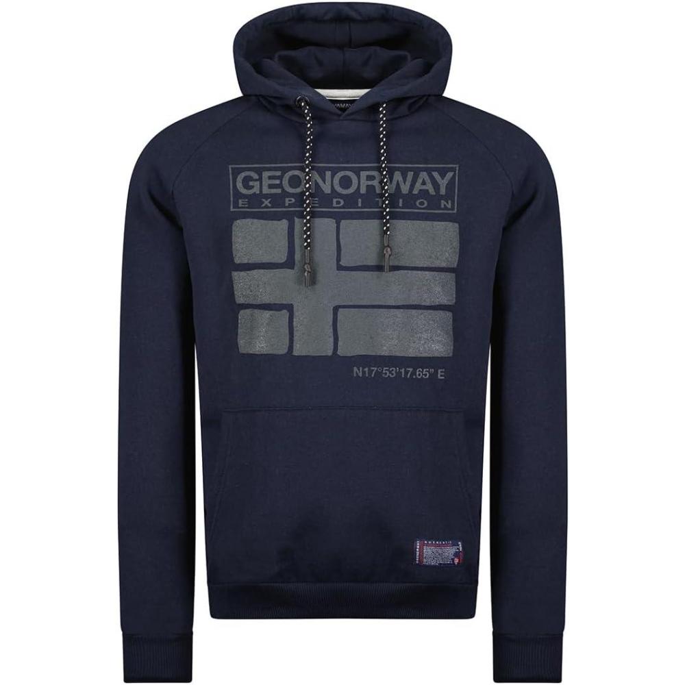 imageGeographical Norway Gariceama Men Sweatshirt Capuche HommeMarine