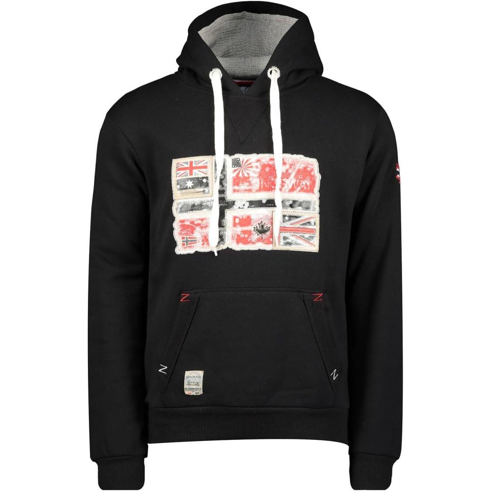 imageGeographical Norway Gpepe2 Men Sweatshirt Capuche HommeNoir