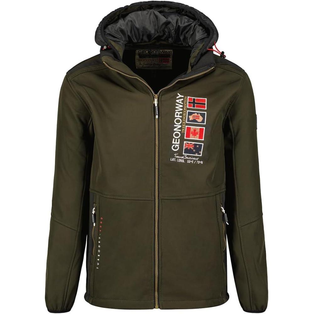 imageGeographical Norway Talgare Men Softshell Homme HommeKaki