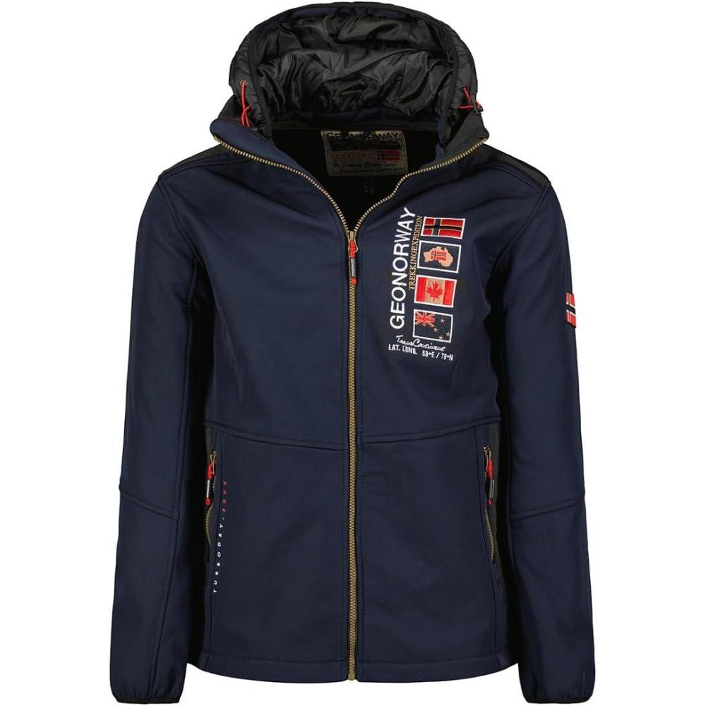 imageGeographical Norway Talgare Men Softshell Homme HommeMarine
