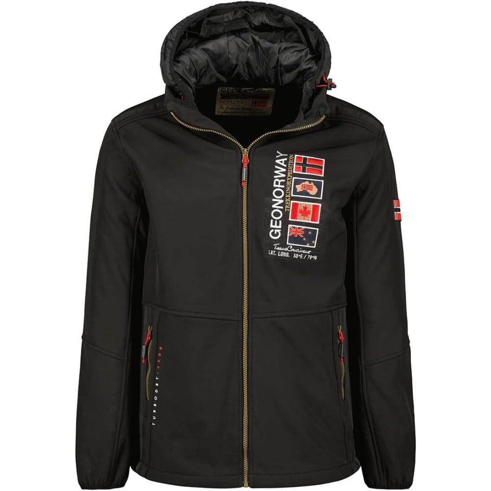 imageGeographical Norway Talgare Men Softshell Homme HommeNoir