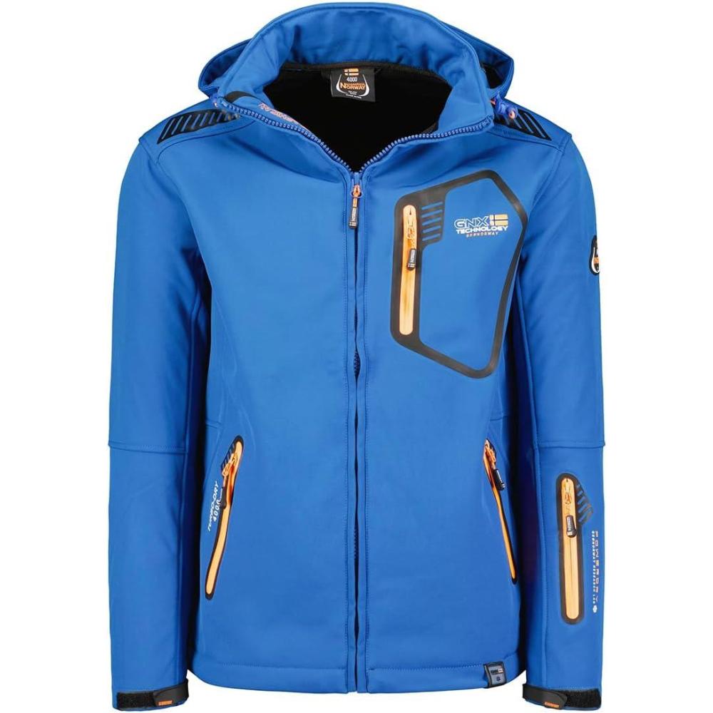 imageGeographical Norway Tanada Men Softshell HommeBleu Royal