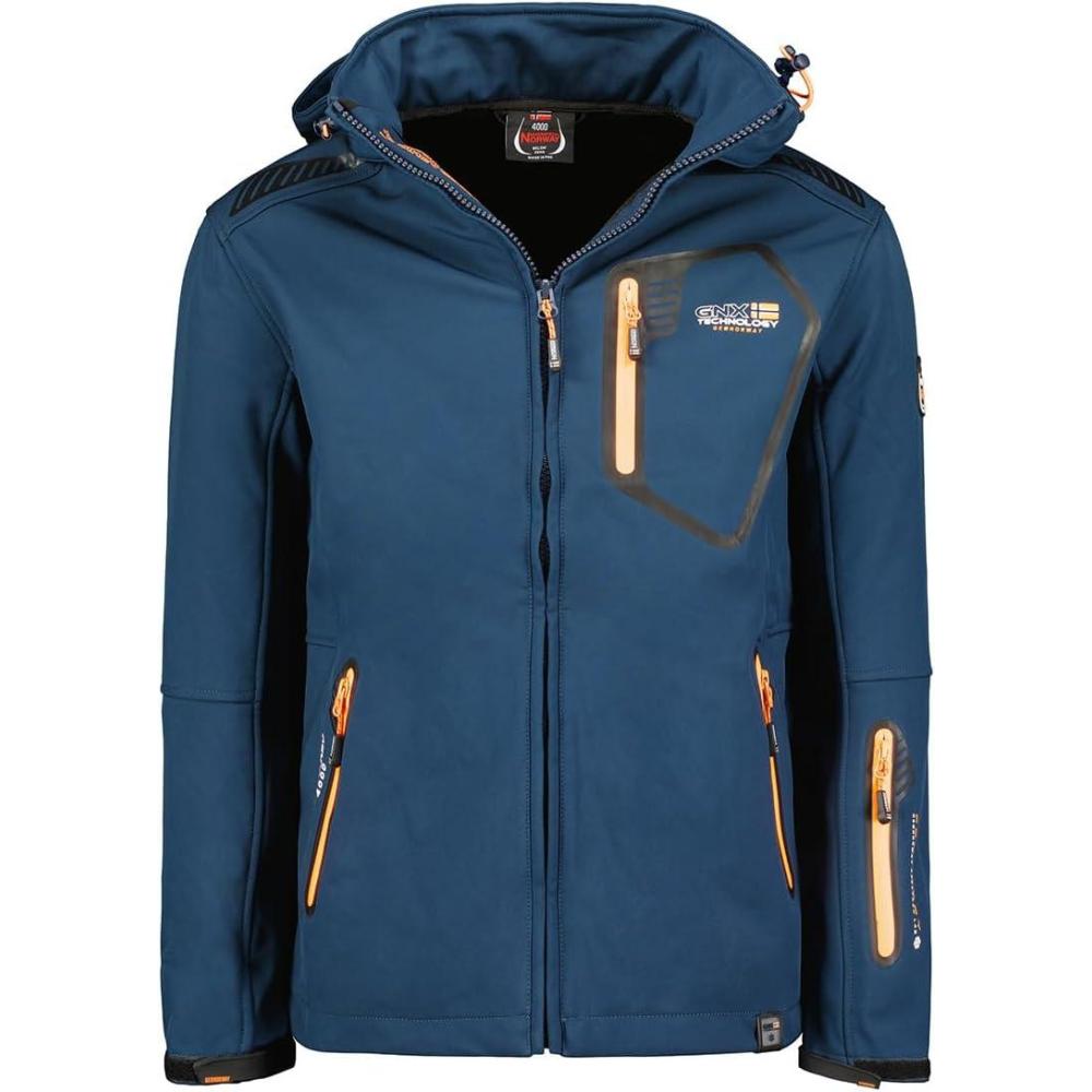 imageGeographical Norway Tanada Men Softshell HommeMarine