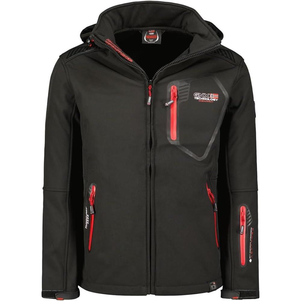 imageGeographical Norway Tanada Men Softshell HommeNoir