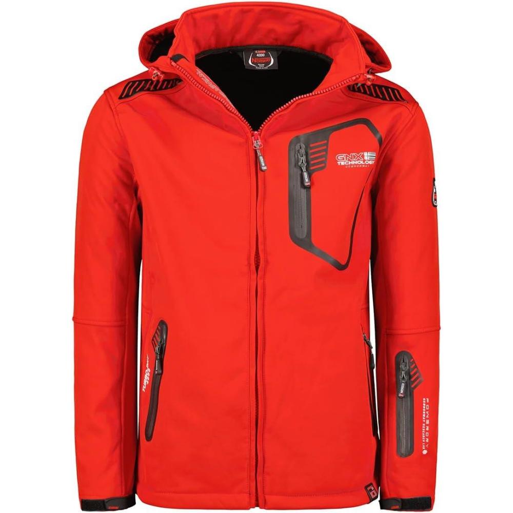 imageGeographical Norway Tanada Men Softshell HommeRouge