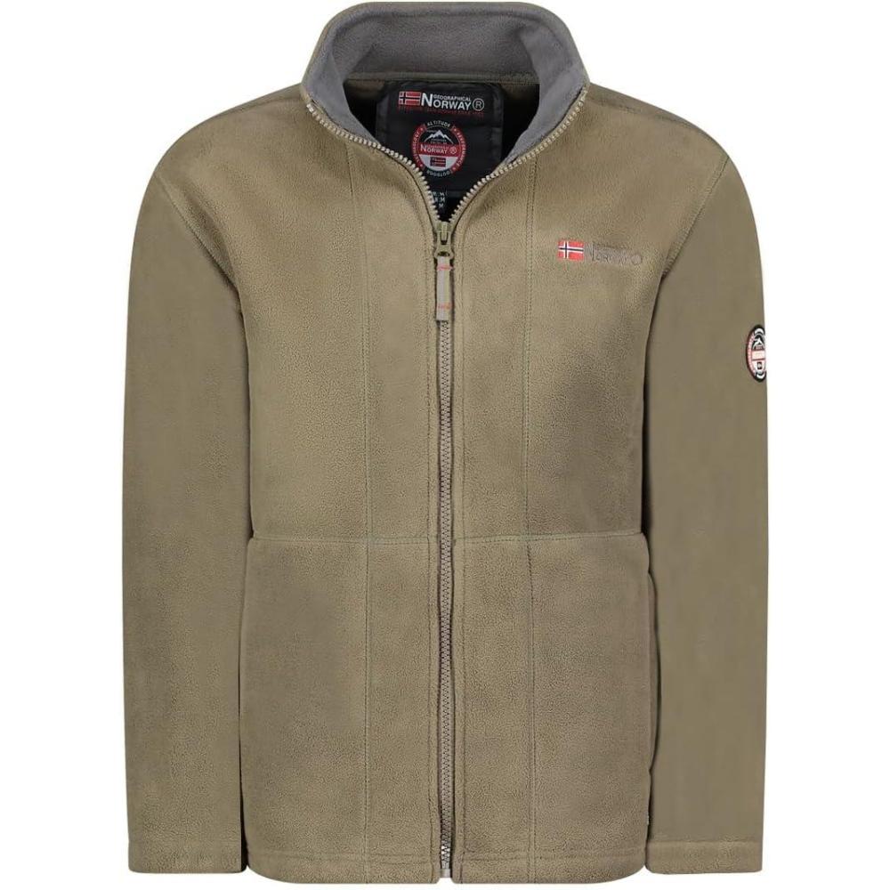 imageGeographical Norway Torleon Men Polaire HommeKaki Gris Fonce