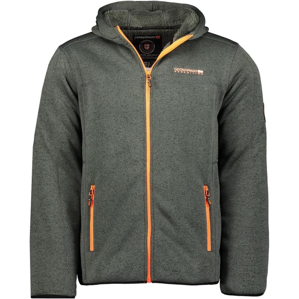 imageGeographical Norway Trombone Men Polaire Homme HommeGris Fonce