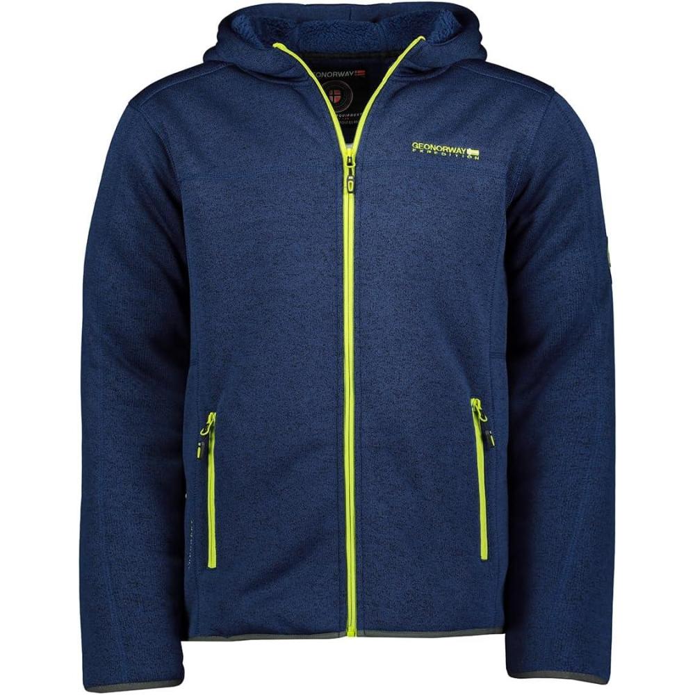 imageGeographical Norway Trombone Men Polaire Homme HommeMarine
