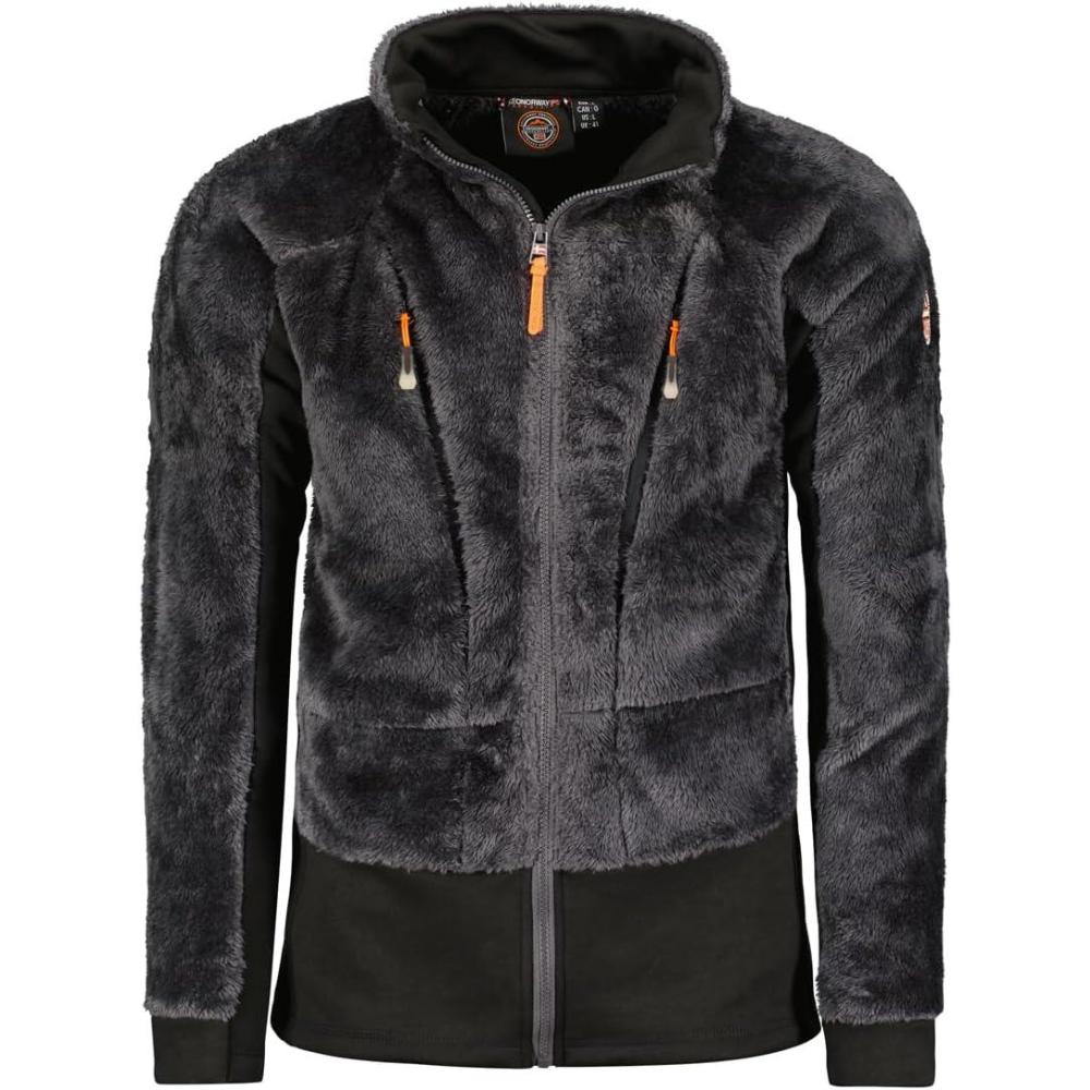 imageGeographical Norway Uliste Men Polaire HommeGris Fonce