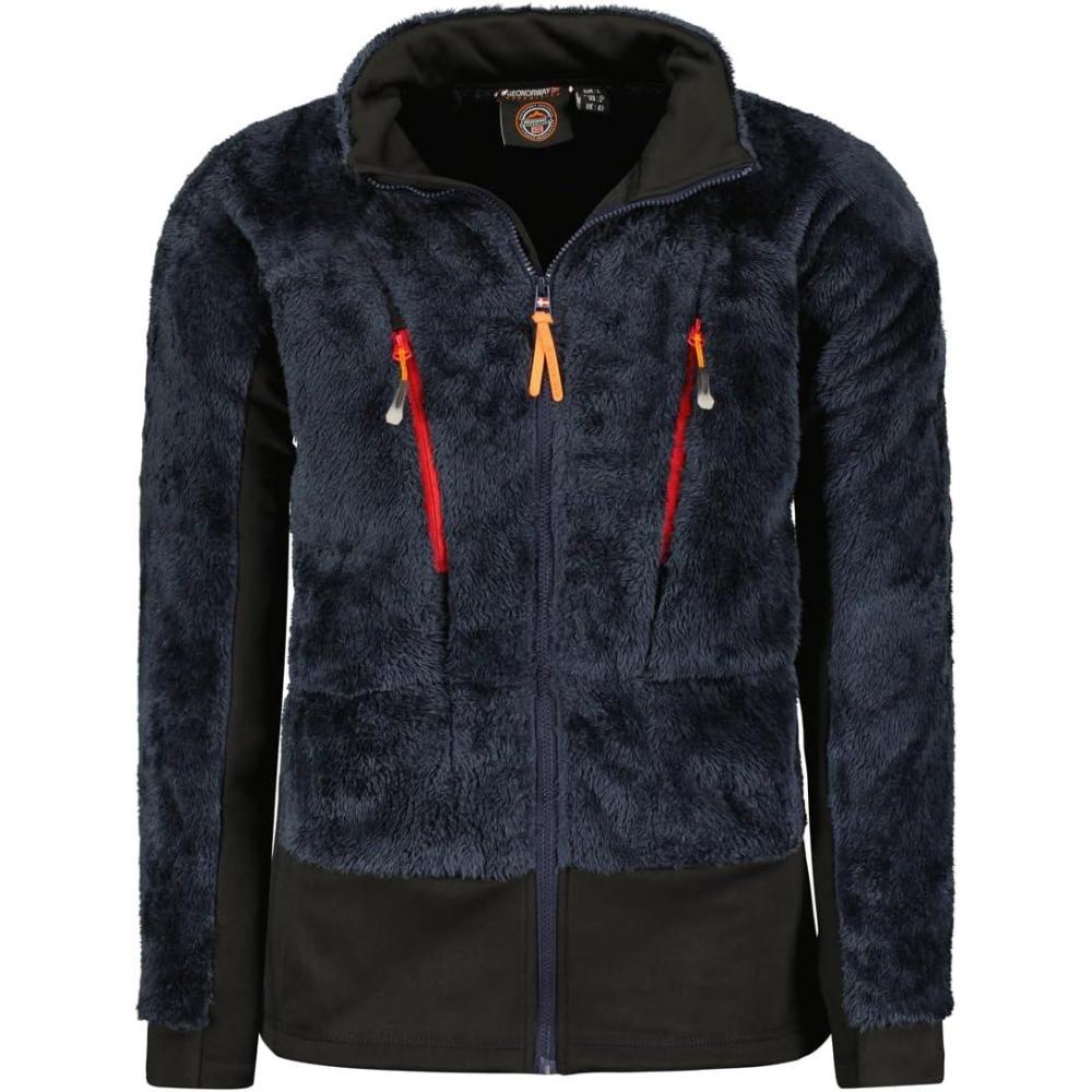 imageGeographical Norway Uliste Men Polaire HommeMarine