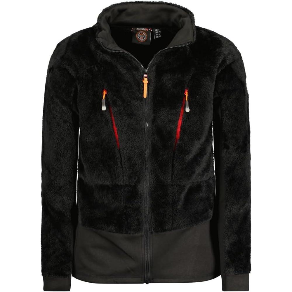 imageGeographical Norway Uliste Men Polaire HommeNoir