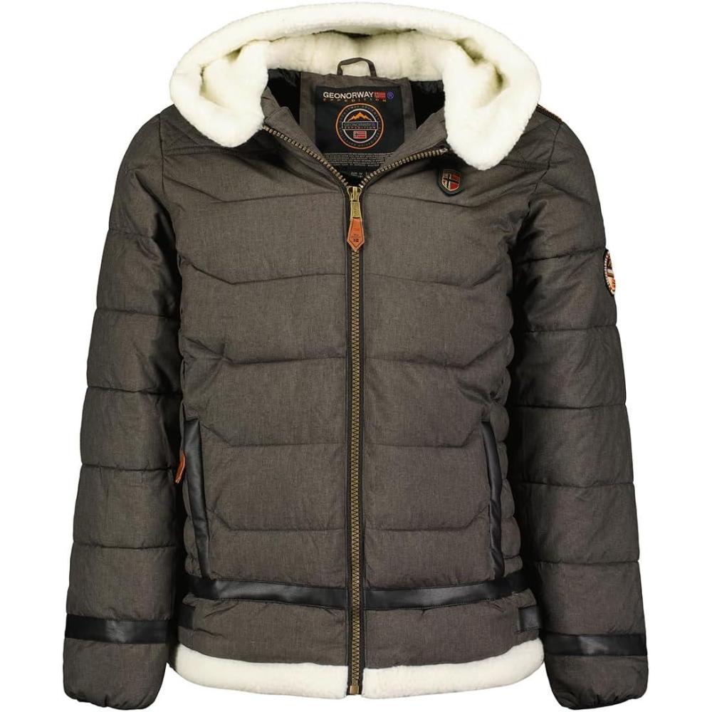 imageGeographical Norway Areystock Men Blouson Homme HommeGris Fonce