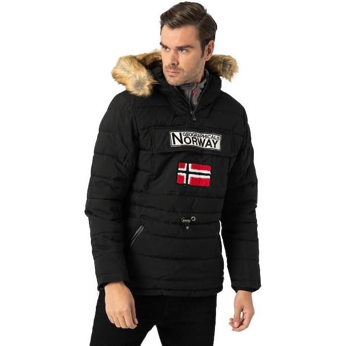 imageGeographical Norway Coconut Men Parka Homme HommeNoir