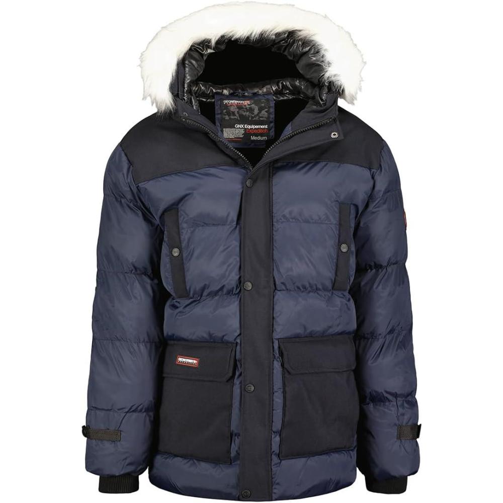 imageGeographical Norway Dalibor Men Parka Homme HommeMarine
