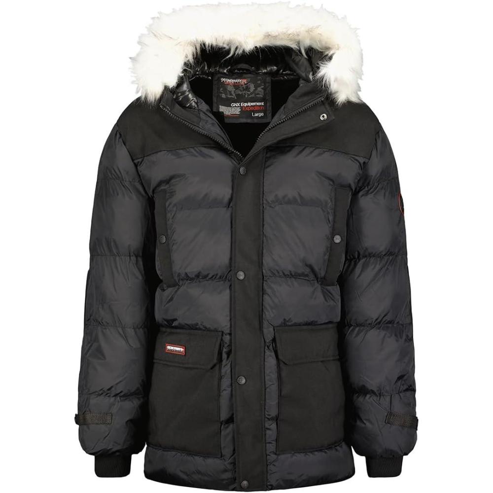 imageGeographical Norway Dalibor Men Parka Homme HommeNoir