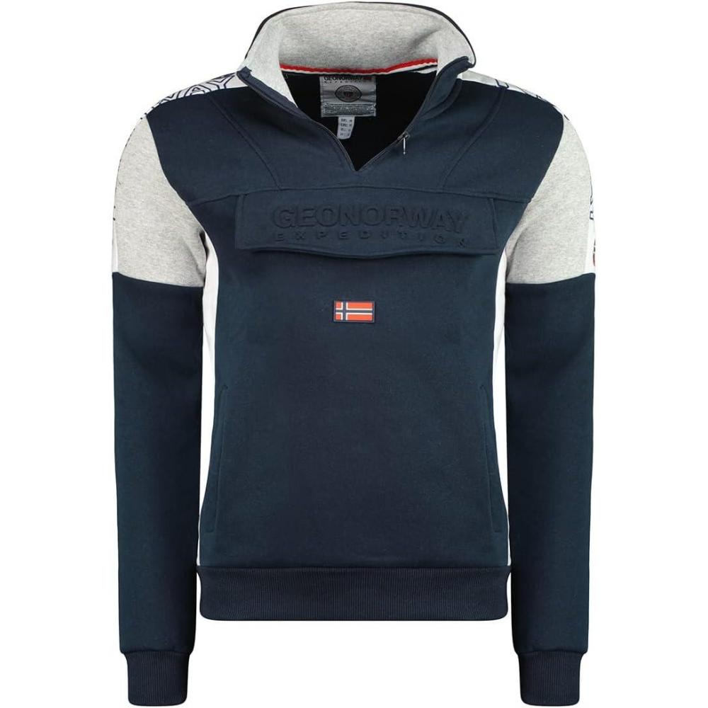 image:imageGeographical Norway Fagostino Men Sweatshirt Capuche HommeMarine