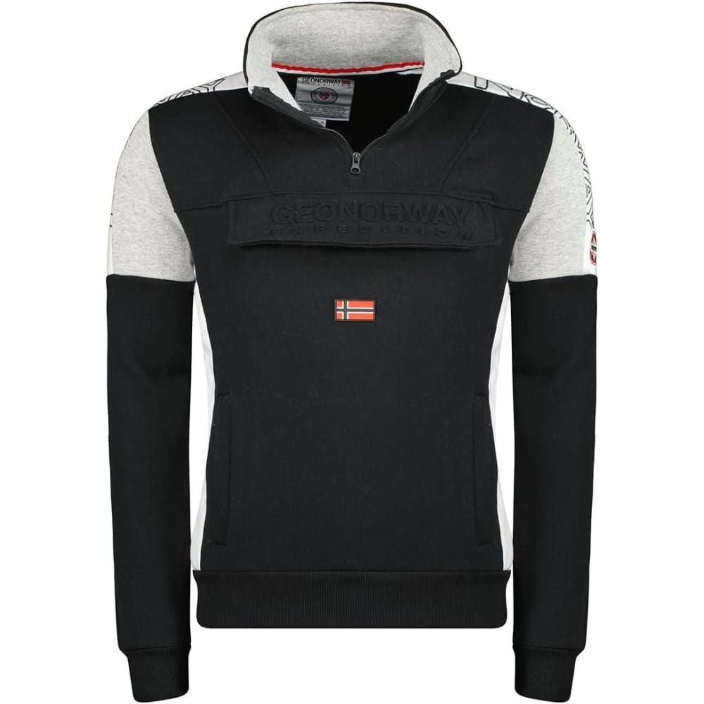 image:imageGeographical Norway Fagostino Men Sweatshirt  Capuche HommeNoir