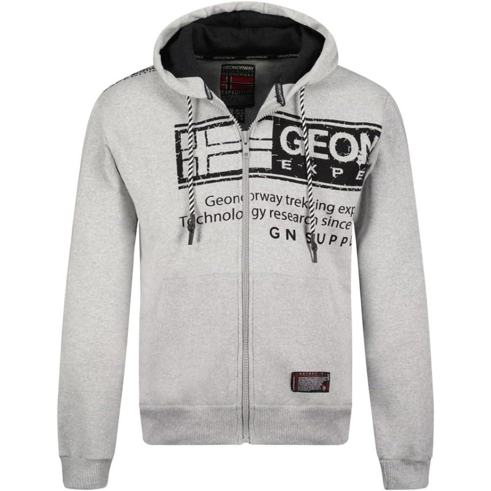 imageGeographical Norway Fernando Men Sweatshirt Capuche HommeGris Clair