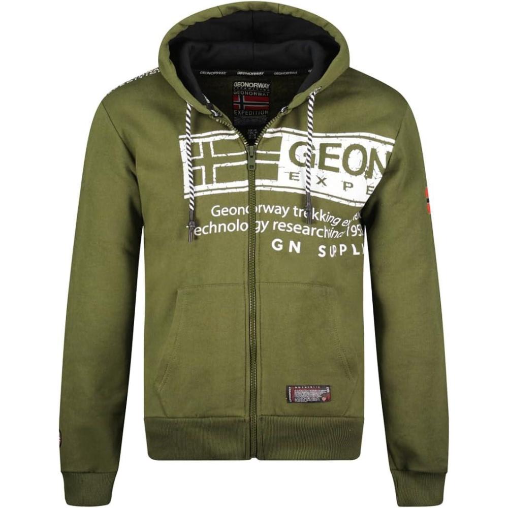imageGeographical Norway Fernando Men Sweatshirt Capuche HommeKaki