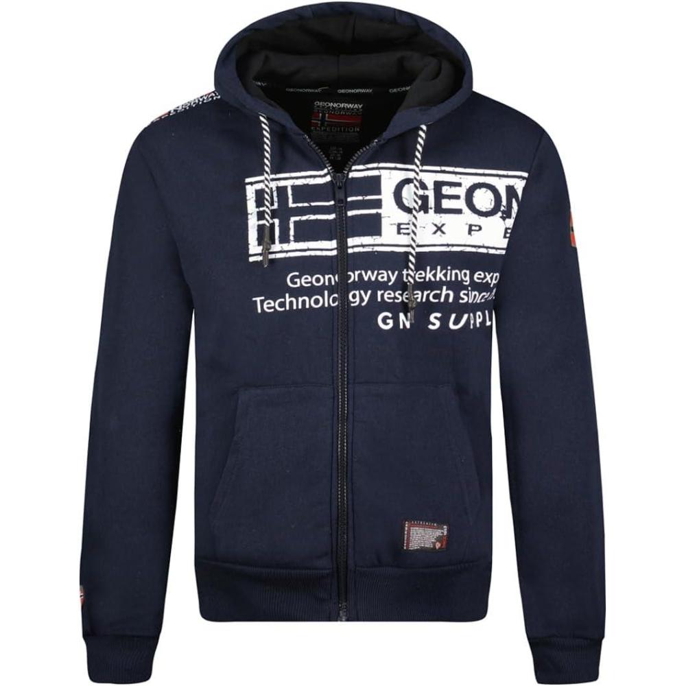 imageGeographical Norway Fernando Men Sweatshirt Capuche HommeMarine