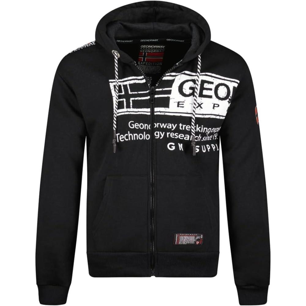 imageGeographical Norway Fernando Men Sweatshirt Capuche HommeNoir