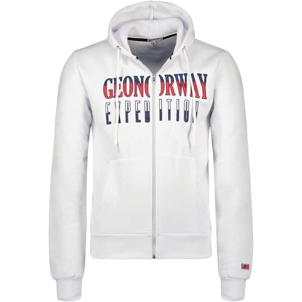 imageGeographical Norway Ghazen Men Sweatshirt Capuche HommeBlanc