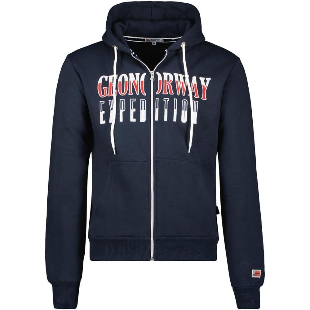 imageGeographical Norway Ghazen Men Sweatshirt  Capuche HommeMarine