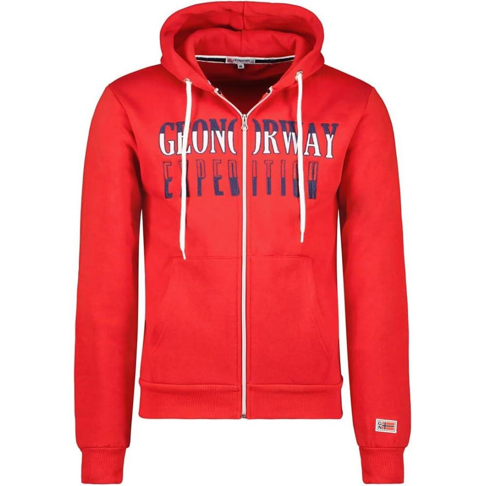 imageGeographical Norway Ghazen Men Sweatshirt Capuche HommeRouge