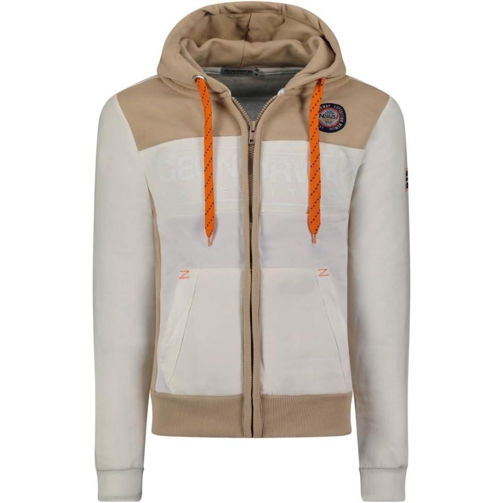 imageGeographical Norway Gweny Men Sweatshirt Capuche HommeBeige