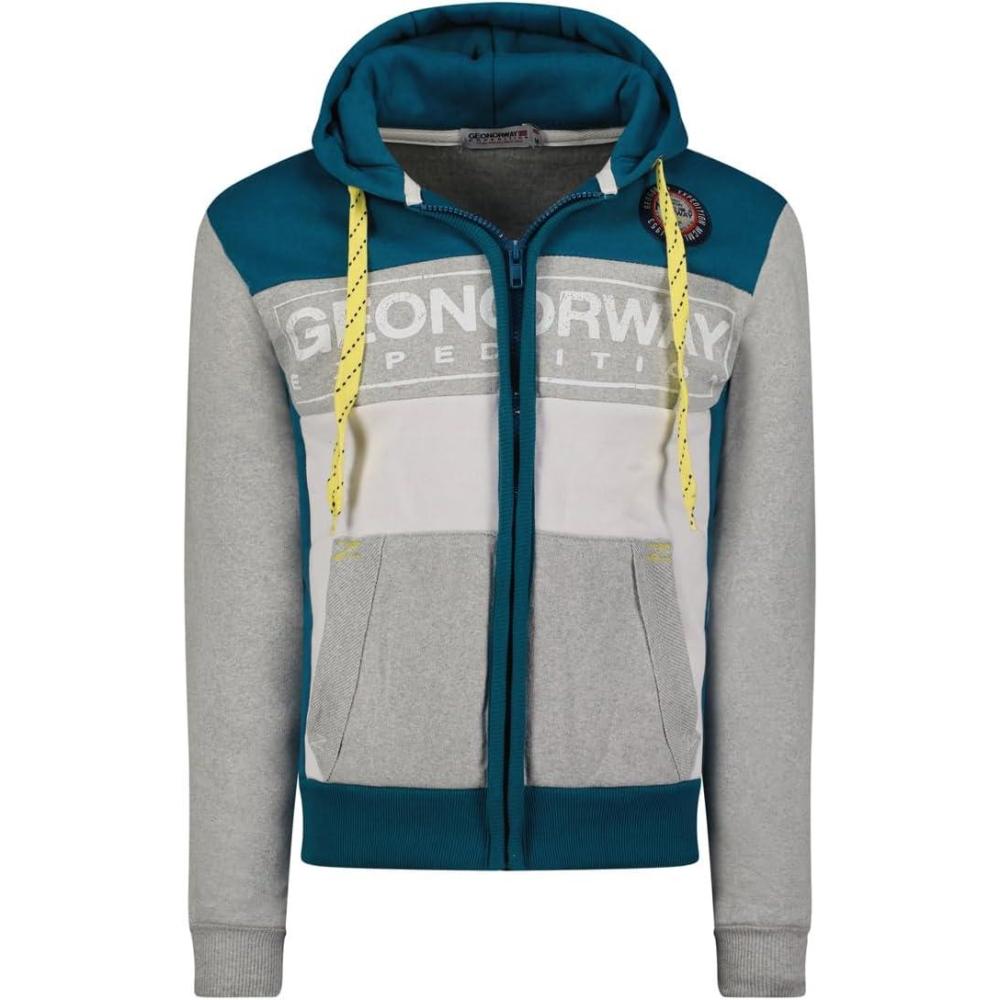 imageGeographical Norway Gweny Men Sweatshirt Capuche HommeBleu