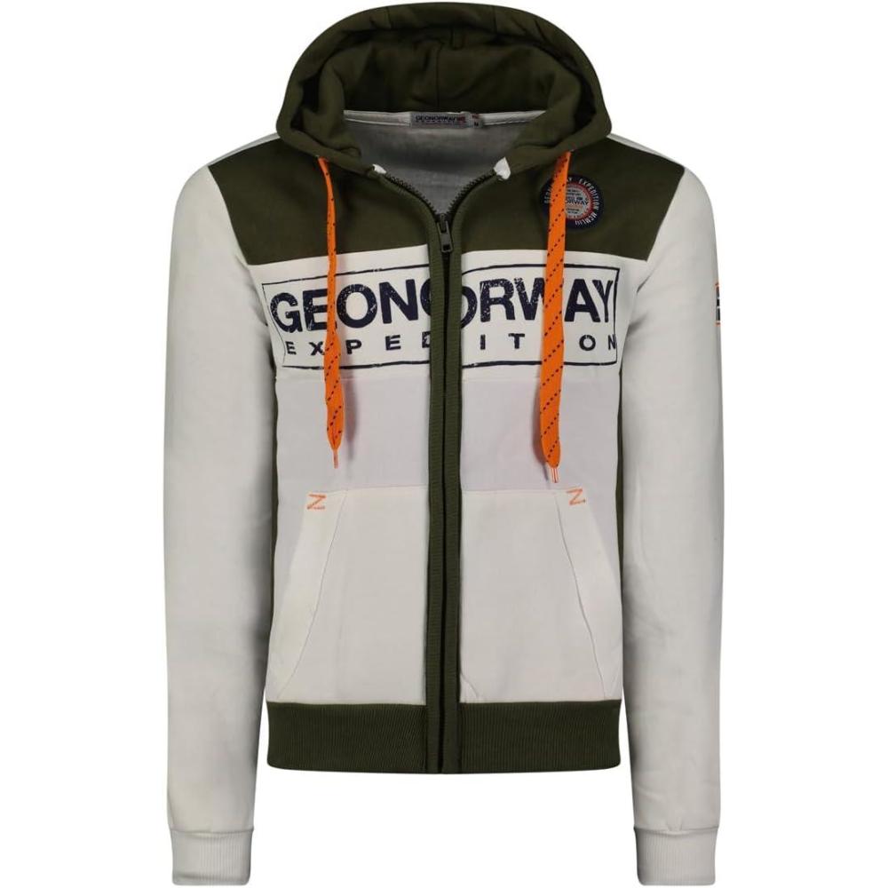 imageGeographical Norway Gweny Men Sweatshirt Capuche HommeKaki