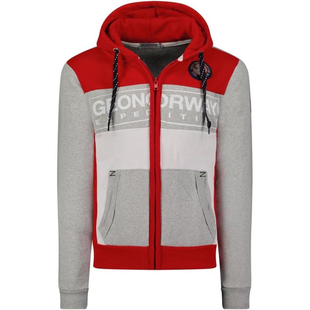 imageGeographical Norway Gweny Men Sweatshirt Capuche HommeRouge