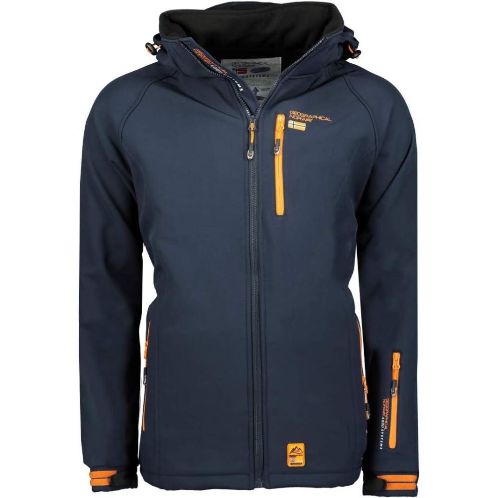 imageGeographical Norway Ritchoneamamen Softshell Homme HommeMarine