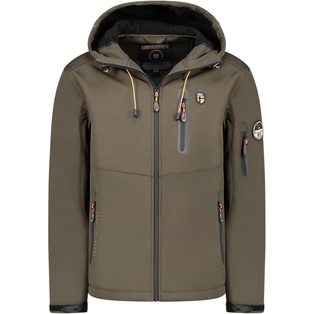 image:imageGeographical Norway Taxillusamamen Softshell Homme HommeKaki