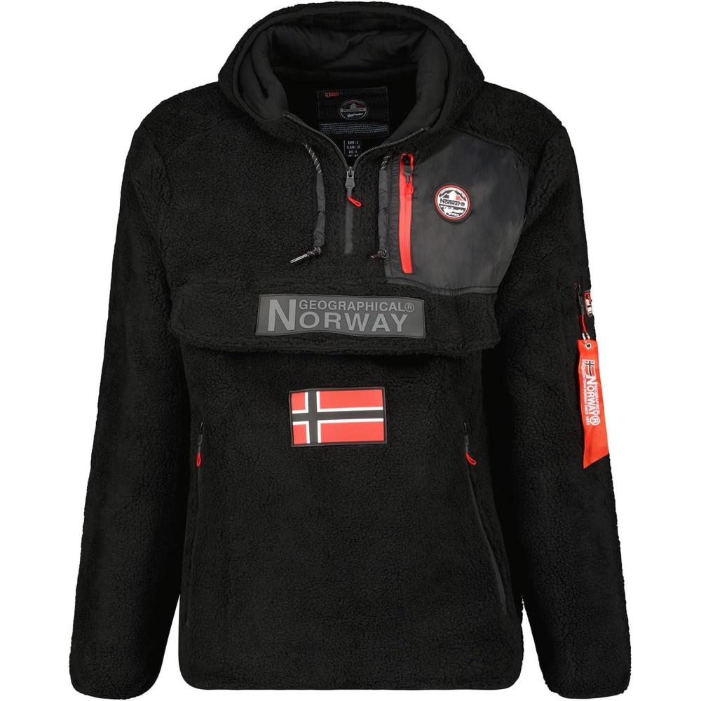 image:imageGeographical Norway Terifique Men Polaire HommeNoir