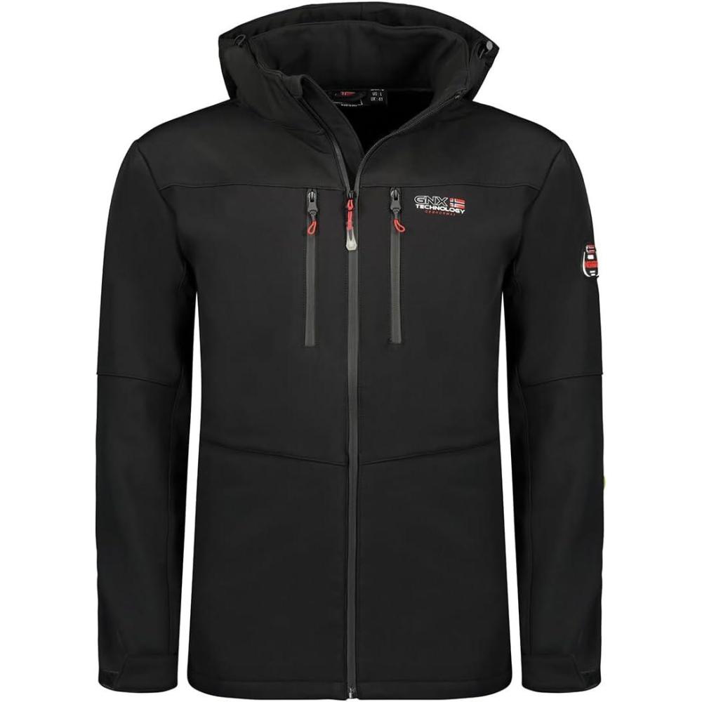 imageGeographical Norway Timmexamamen Softshell Homme HommeNoir