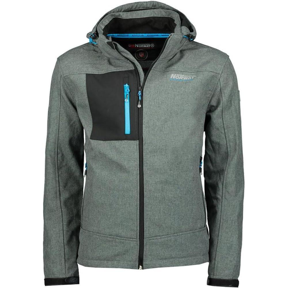 imageGeographical Norway Torefact Men Softshell HommeGris Clair
