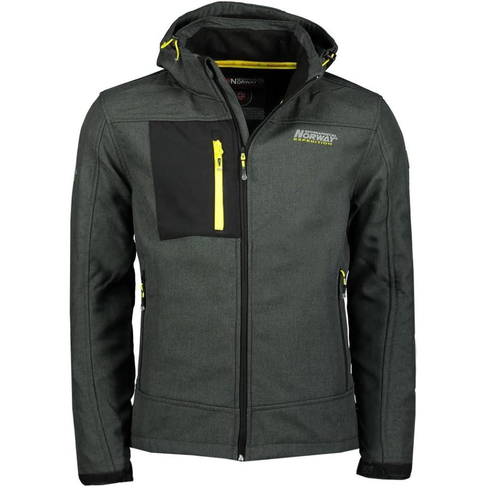imageGeographical Norway Torefact Men Softshell HommeNoir