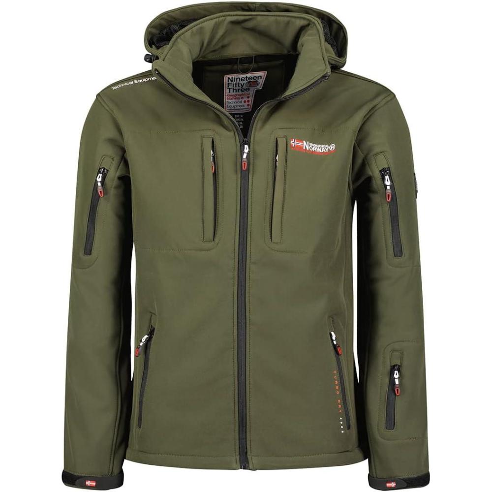 imageGeographical Norway Tunaramamen Softshell Homme HommeKaki