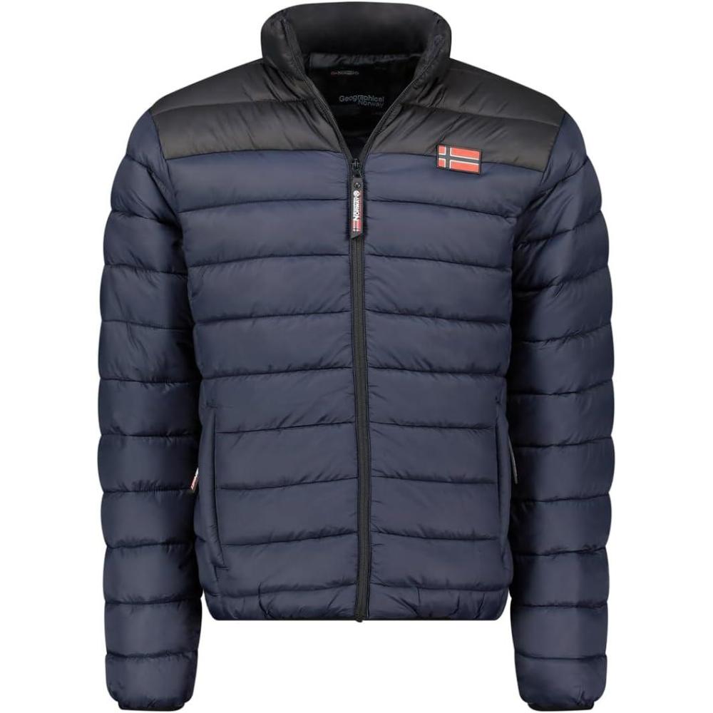 image:imageGeographical Norway Amigoclerc Men Basic Beige 3Xl Doudoune Chaude Matelassee Homme Automne Hiver Veste Manteau Chaud Blouson Coupe Vent Manches Longues Rembourrage HommesMarine