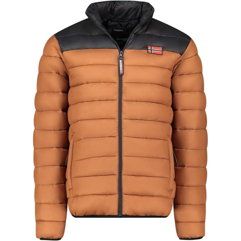 image:imageGeographical Norway Amigoclerc Men Basic Beige 3Xl Doudoune Chaude Matelassee Homme Automne Hiver Veste Manteau Chaud Blouson Coupe Vent Manches Longues Rembourrage HommesCamel