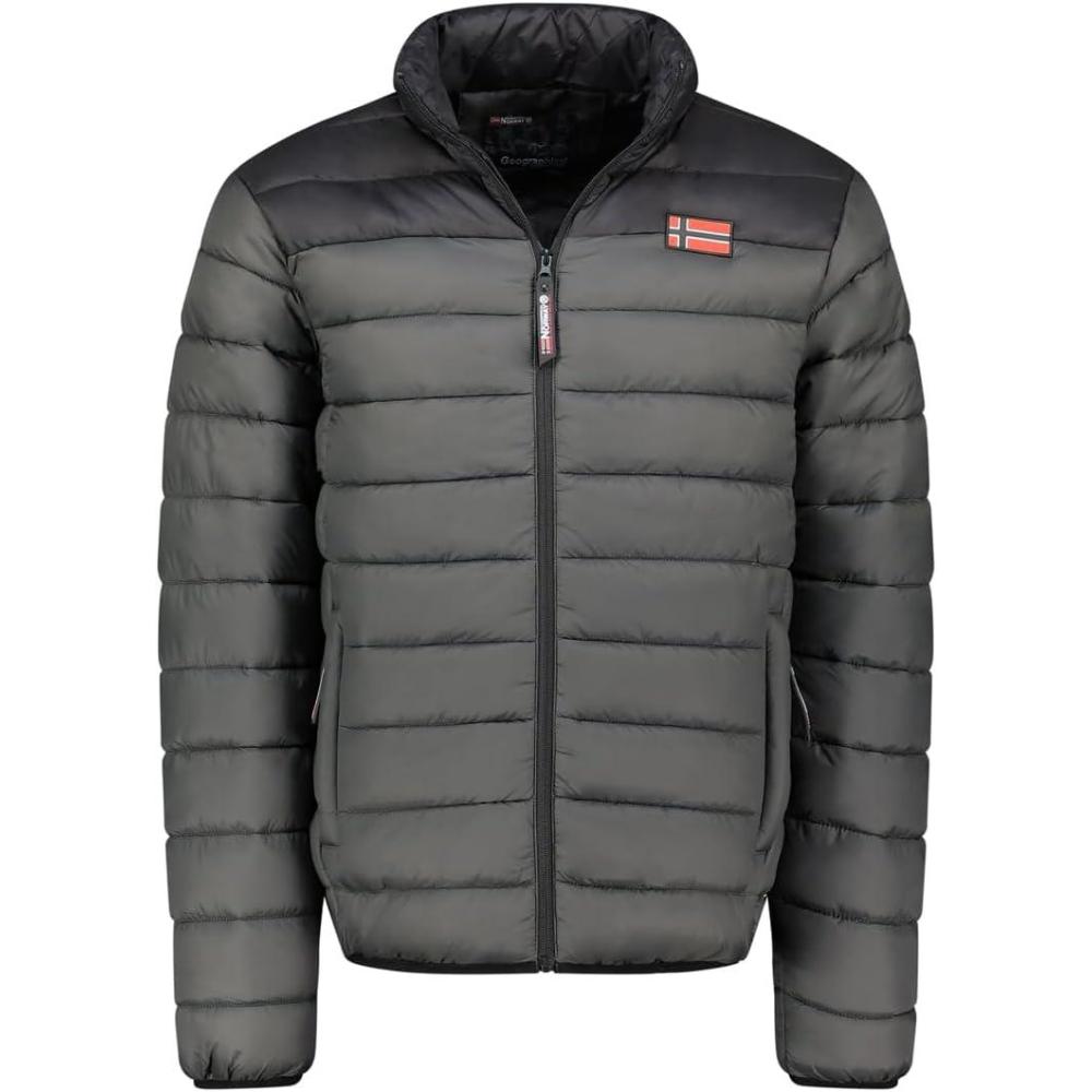 image:imageGeographical Norway Amigoclerc Men Basic Beige 3Xl Doudoune Chaude Matelassee Homme Automne Hiver Veste Manteau Chaud Blouson Coupe Vent Manches Longues Rembourrage HommesGris Fonce