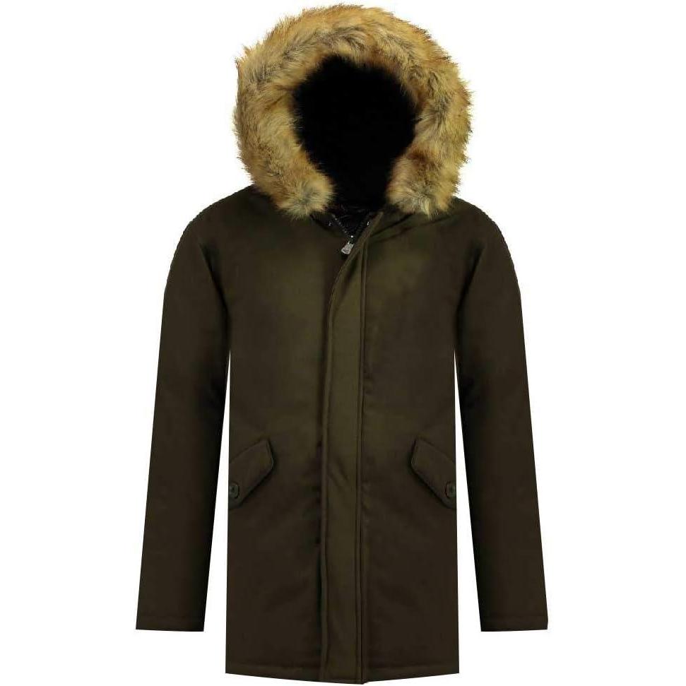 image:imageGeographical Norway Bagway Men Parka Homme HommeKaki