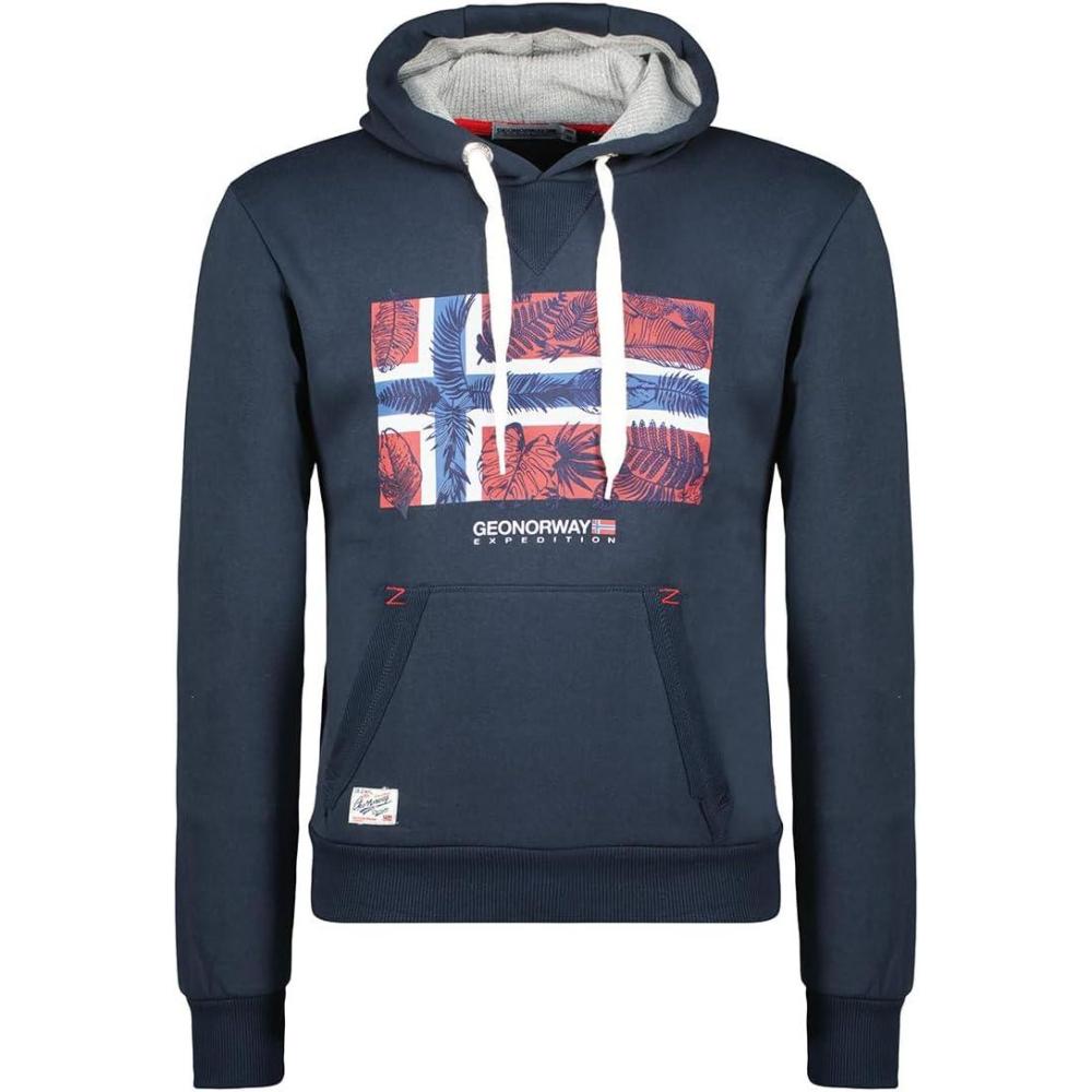 image:imageGeographical Norway Gpalm Men Sweatshirt Capuche HommeMarine