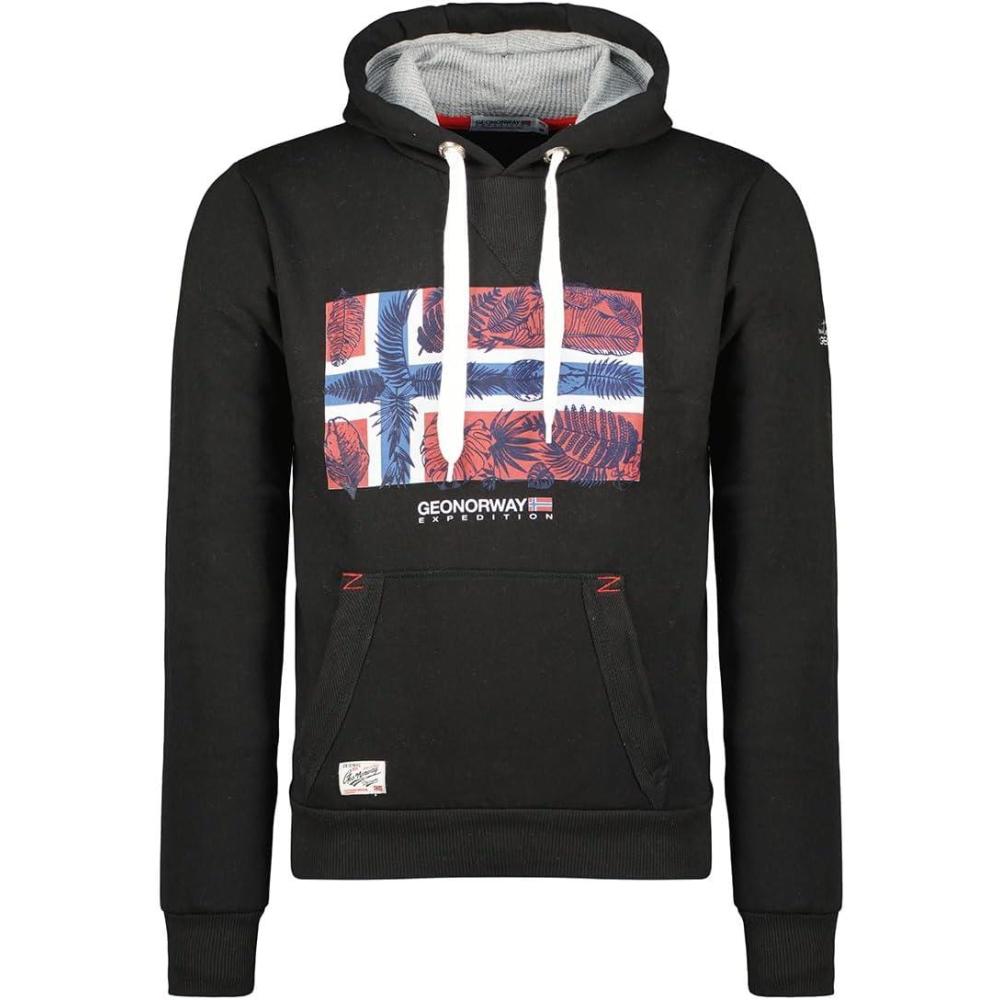 image:imageGeographical Norway Gpalm Men Sweatshirt Capuche HommeRouge