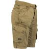 Canadian Peak Pirate Men – Bermuda Homme Casual Coton – Shorts Hommes Sport Poches Cargo – Bermudas Chino Short Court A Ceinture – Poche Taille Normale Confortable(Mastic)
