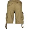 Canadian Peak Pirate Men – Bermuda Homme Casual Coton – Shorts Hommes Sport Poches Cargo – Bermudas Chino Short Court A Ceinture – Poche Taille Normale Confortable(Mastic)