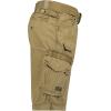 Canadian Peak Pirate Men – Bermuda Homme Casual Coton – Shorts Hommes Sport Poches Cargo – Bermudas Chino Short Court A Ceinture – Poche Taille Normale Confortable(Mastic)