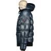GEO NORWAY Bugs Men – Doudoune Matelassée Homme Veste Manteau Chaud Doublure Hiver Hommes – Blouson Coupe Vent Manches Longues(Marine)