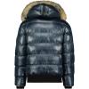 GEO NORWAY Bugs Men – Doudoune Matelassée Homme Veste Manteau Chaud Doublure Hiver Hommes – Blouson Coupe Vent Manches Longues(Marine)